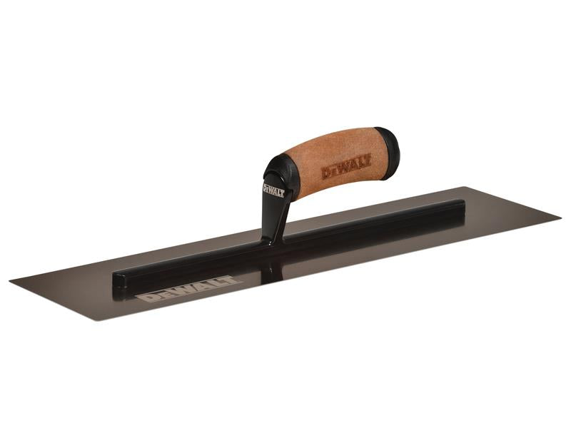 Gold Stainless Steel Finishing Trowel 18in, DEWALT Drywall