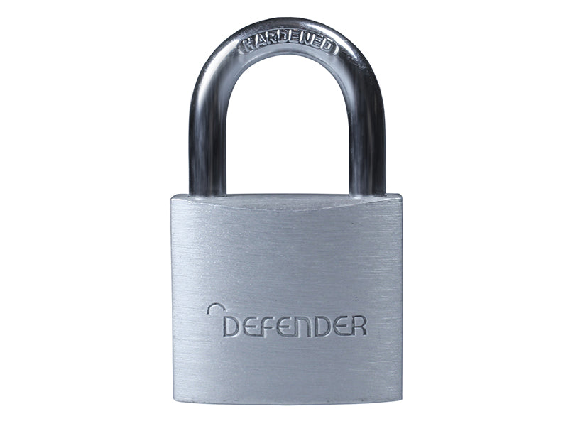 Aluminium Padlock 30mm, DEFENDER