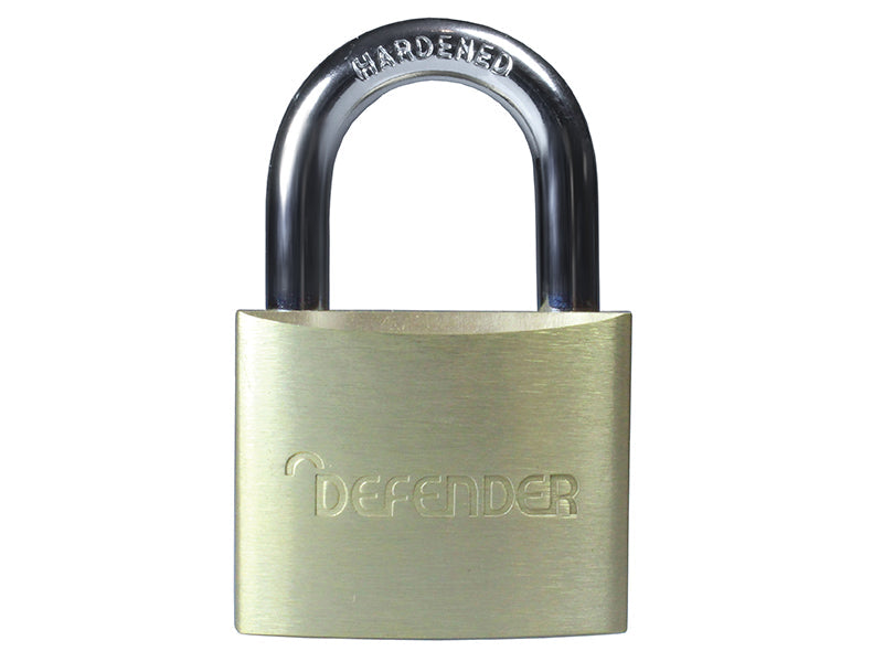 Aluminium Padlock Keyed Alike 40mm, DEFENDER