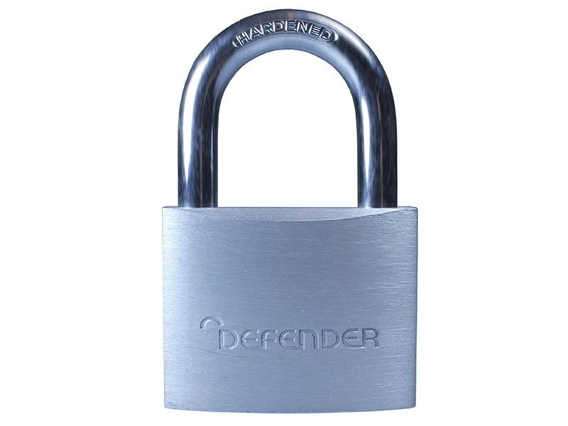 Aluminium Padlock 50mm, DEFENDER