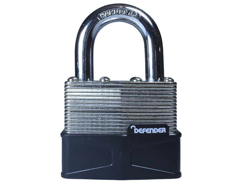 Laminated Padlock 50mm, DEFENDER