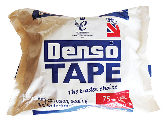 Denso Tape 75mm x 10m Roll, Denso