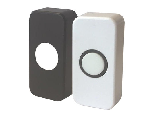 Bell Push with Black and White Covers, Deta Vimark