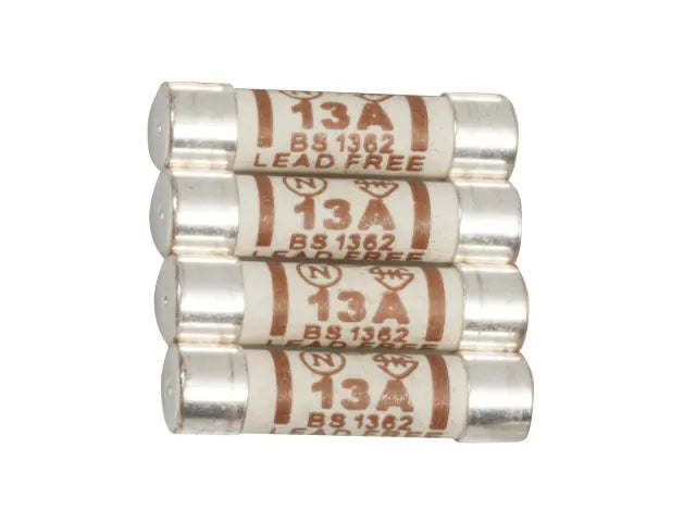 13A Fuse (Pack Of 4), Deta Vimark