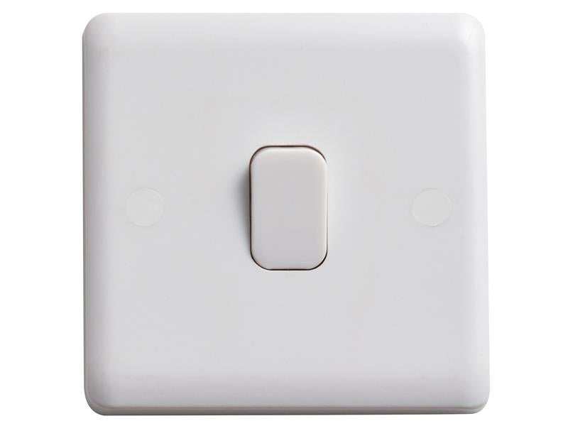 Light Switch 1-Gang 1-Way, Deta Vimark