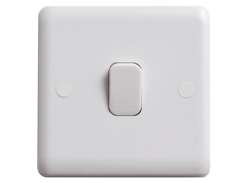 Light Switch 1-Gang 2-Way, Deta Vimark