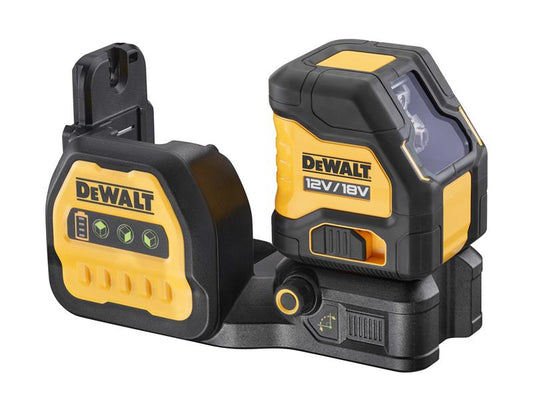 DCE088NG18 Cross Line Green Beam Laser 12/18V Bare Unit, DEWALT