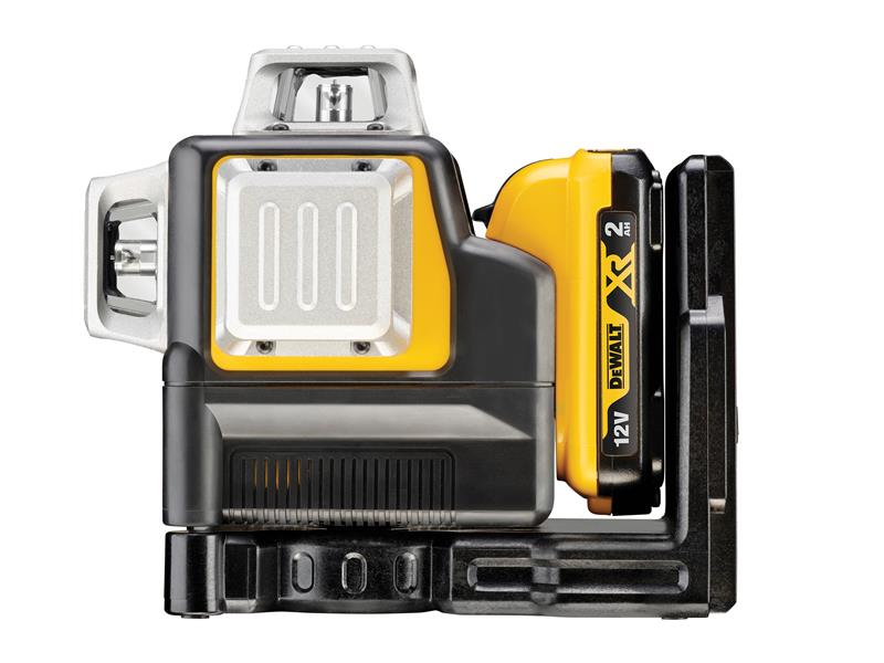 DCE089D1G Self-Levelling Green Multi Line Laser 12V 1 x 2.0Ah Li-ion, DEWALT