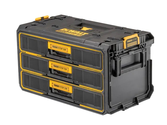 TOUGHSYSTEM™ 2.0 Three-Drawer Unit, DEWALT