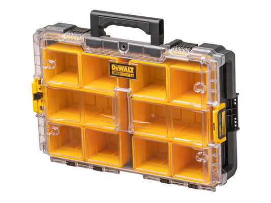 DS100 TOUGHSYSTEM™ 2.0 Toolbox with Clear Lid, DEWALT