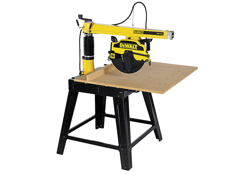 DW721KN Radial Arm Saw 300mm 2000W 240V, DEWALT