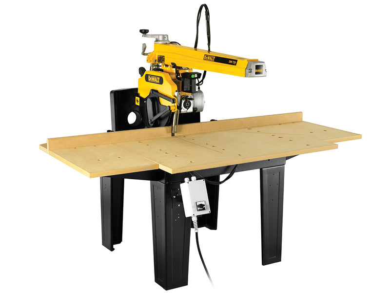 DW729KN Radial 3 Phase Arm Saw 350mm 4000W 240V, DEWALT