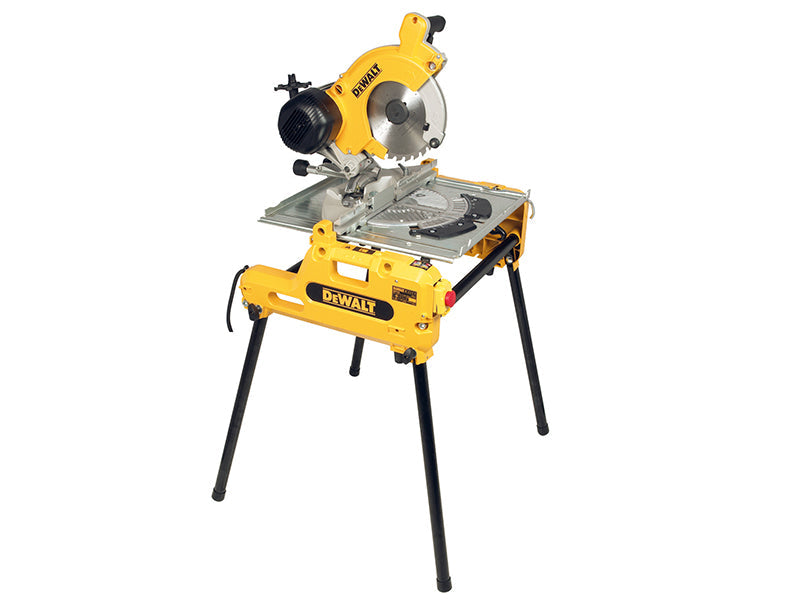 DW743N Flip-Over Saw 250mm 2000W 240V, DEWALT