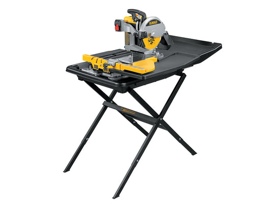 D24000 Wet Tile Saw with Slide Table 1600W 110V, DEWALT