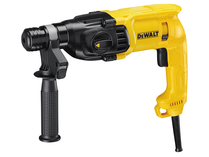 D25033K SDS Plus 3-Mode Hammer Drill 710W 240V, DEWALT