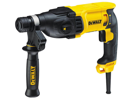 D25133KL SDS Plus 3 Mode Hammer Drill 800W 110V, DEWALT