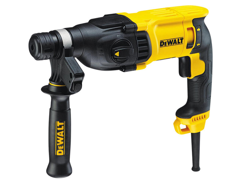 D25133K SDS Plus 3-Mode 26mm Hammer Drill 800W 240V, DEWALT