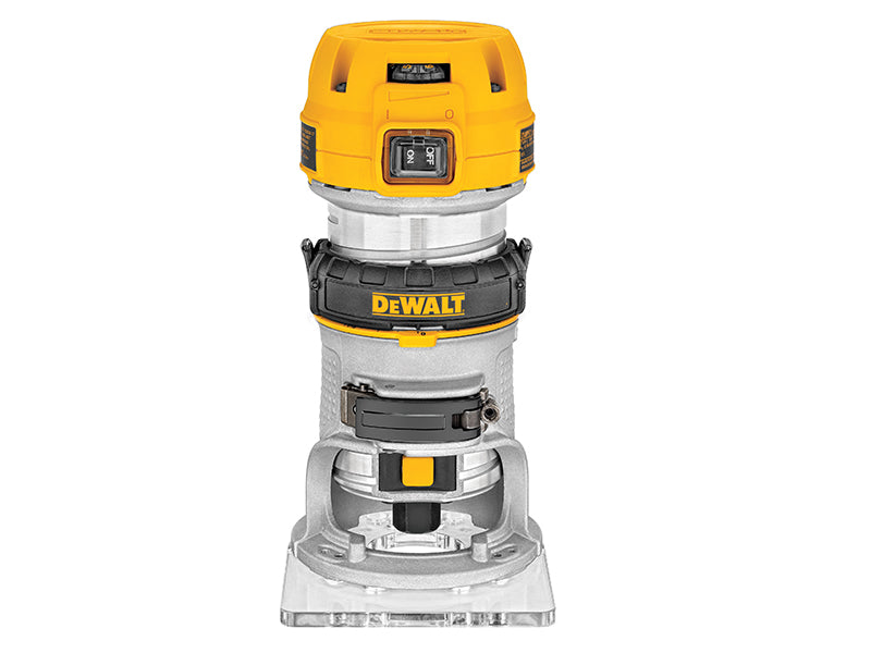 D26200 1/4in Compact Fixed Base Router 900W 110V, DEWALT