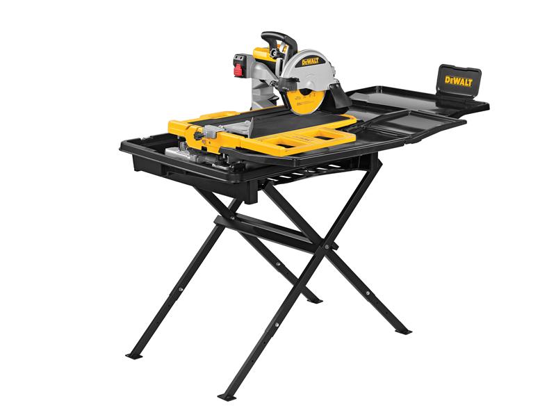 D36000 Wet Tile Saw 1500W 110V, DEWALT