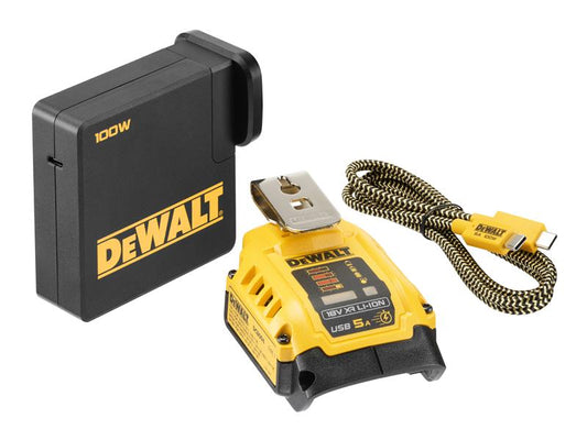 DCB094K USB Power Delivery Charging Kit, DEWALT