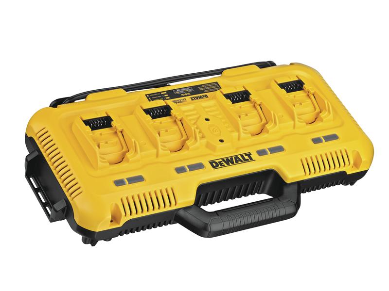 DCB104L XR Multi-Voltage 4-Port Charger 110V, DEWALT