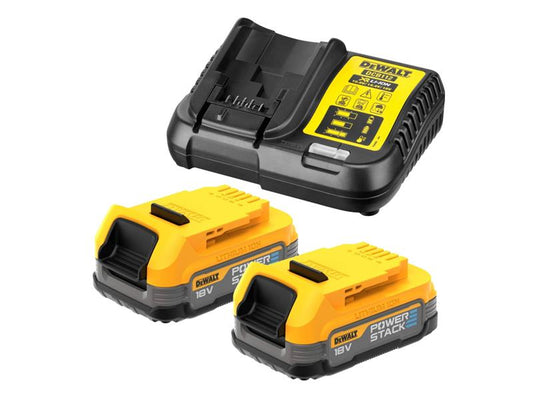 DCB1102E2 XR POWERSTACK™ Starter Kit 18V, DEWALT