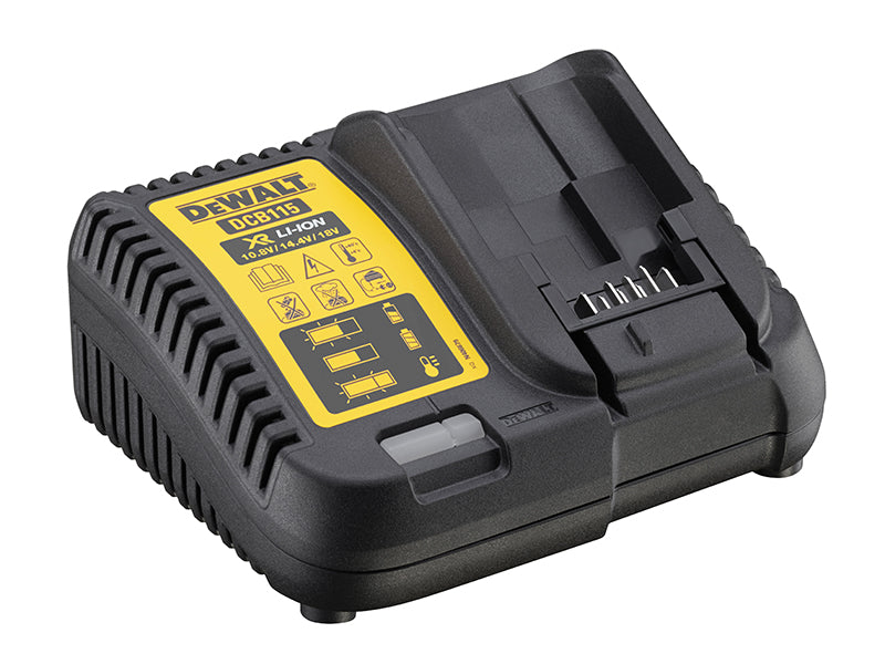 DCB115 XR Multi-Voltage Charger 10.8-18V Li-ion, DEWALT