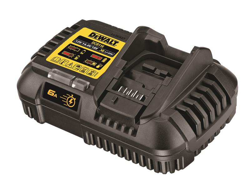 DCB116 XR FlexVolt Fast Charger 12V-54V, DEWALT