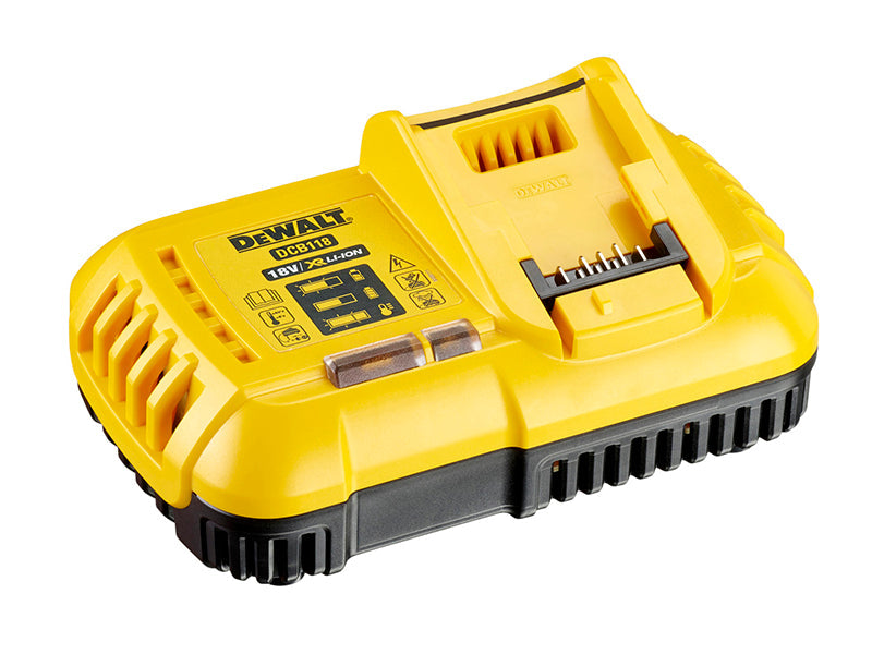 DCB118 XR FlexVolt Multi-Voltage Fast Charger 18/54V Li-ion, DEWALT