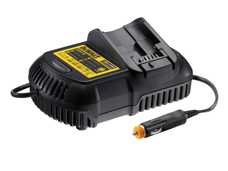 DCB119 XR Universal Car Charger 10.8-18V Li-ion, DEWALT