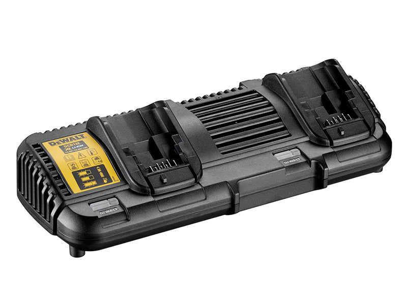 DCB132 XR Universal Dual Port Multi-Voltage Charger 10.8-54V Li-ion, DEWALT