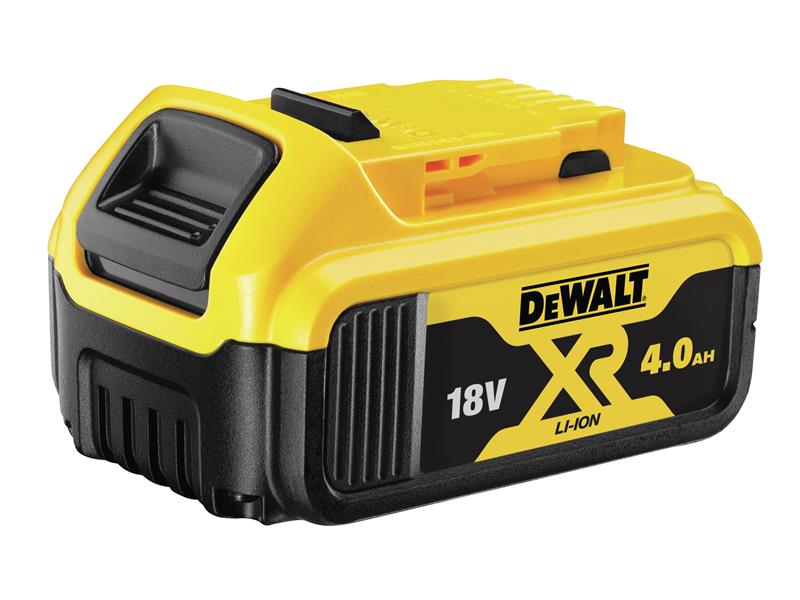 DCB182 XR Slide Battery Pack 18V 4.0Ah Li-ion, DEWALT