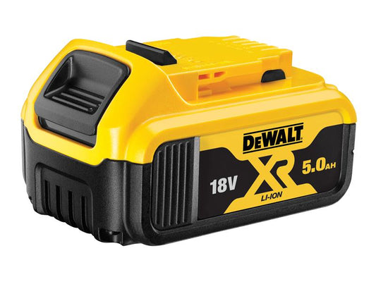 DCB184 XR Slide Battery Pack 18V 5.0Ah Li-ion, DEWALT