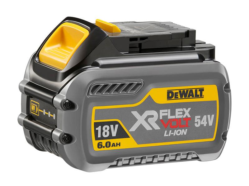 DCB546 XR FlexVolt Slide Battery 18/54V 6.0/2.0Ah Li-ion, DEWALT