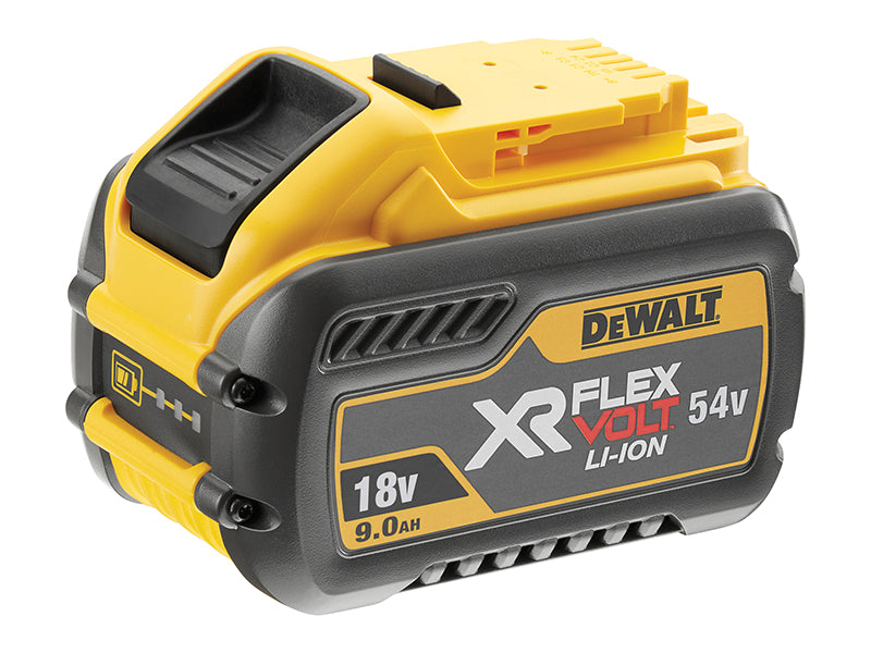 DCB547 XR FlexVolt Slide Battery 18/54V 9.0/3.0Ah Li-ion, DEWALT