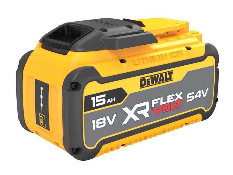 DCB549 XR FlexVolt Slide Battery 18/54V 15.0/5.0Ah, DEWALT