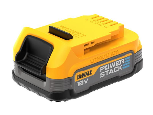 DCBP034 XR POWERSTACK™ Slide Battery 18V 2.0Ah Li-ion, DEWALT