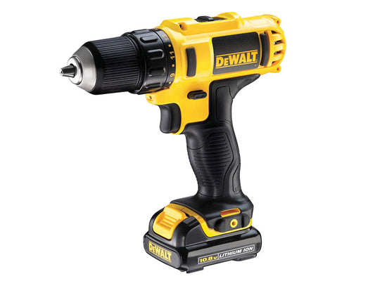 DCD710D2 Sub-Compact Drill Driver 10.8V 2 x 2.0Ah Li-ion, DEWALT