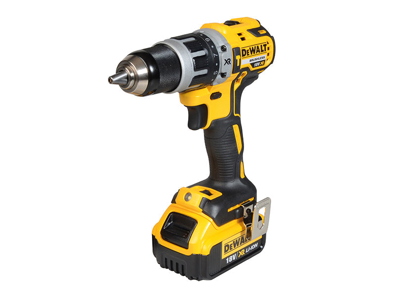 DCD796M1 XR Brushless G2 Combi Drill 18V 1 x 4.0Ah Li-ion, DEWALT