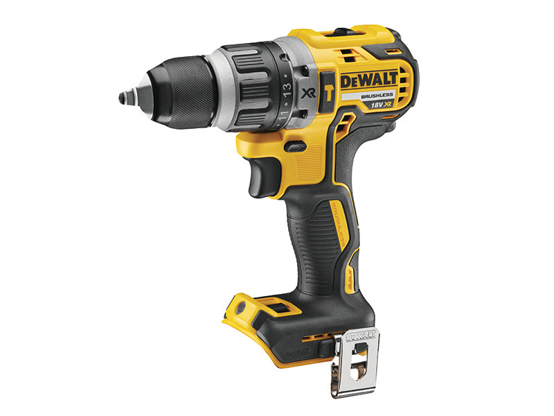 DCD796N XR Brushless Combi Drill 18V Bare Unit, DEWALT