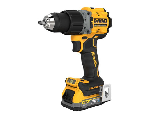 DCD805E2T XR BL G3 Combi 18V 2 x 2.0Ah POWERSTACK™ Li-ion, DEWALT