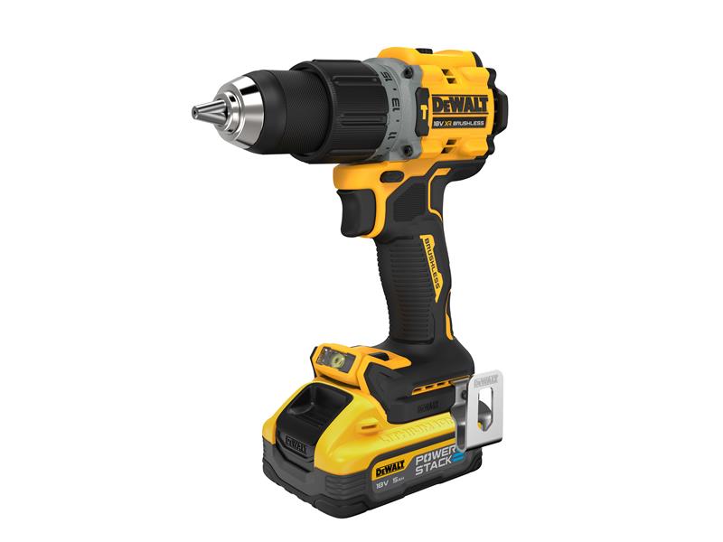 DCD805H2T XR BL G3 Combi 18V 2 x 5.0Ah POWERSTACK™ Li-ion, DEWALT