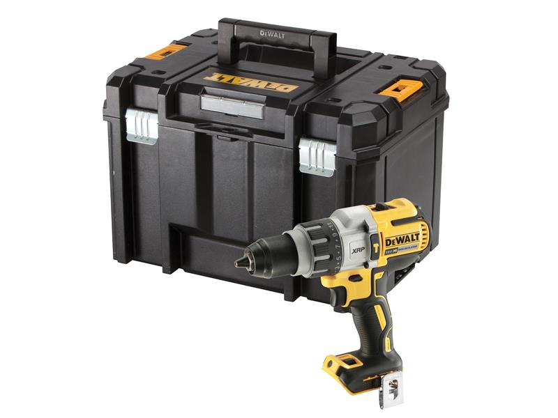 DCD996-NT XR Brushless Combi Drill 18V Bare Unit in TSTAK™, DEWALT