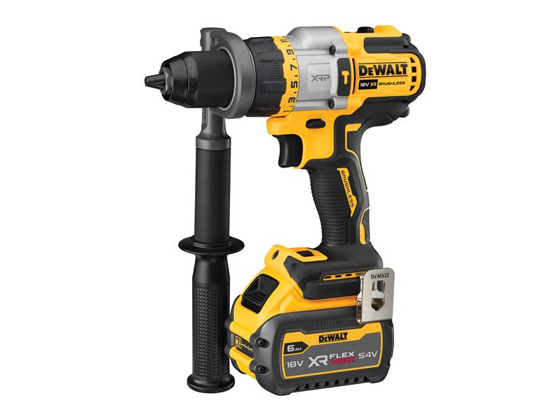 DCD999T1 XR FlexVolt Advantage Combi Drill 18V 1 x 6.0Ah Li-ion, DEWALT