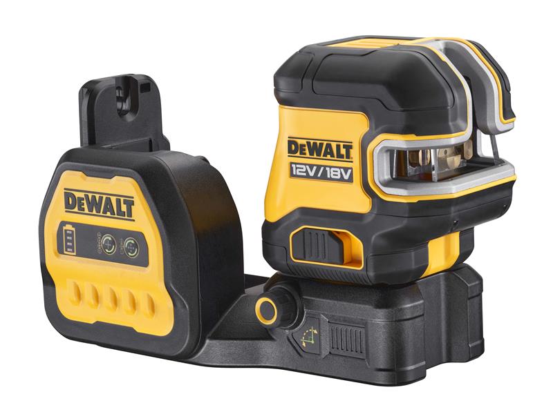 DCE825NG18 Spot & Cross Green Laser 12/18V Bare Unit, DEWALT