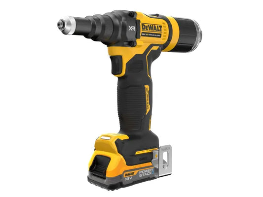 DCF403E1T XR 3/16in Brushless Riveter 1 x 1.7Ah POWERSTACK™ Li-ion, DEWALT