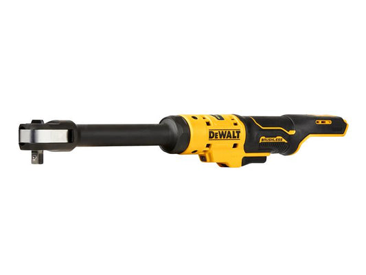 DCF503EN XR 3/8in Open Head Extended Ratchet 12V Bare Unit, DEWALT