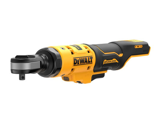 DCF503N XR 3/8in Open Head Ratchet 12V Bare Unit, DEWALT