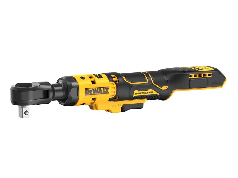 DCF512N XR 1/2in Open Head Ratchet 18V Bare Unit, DEWALT