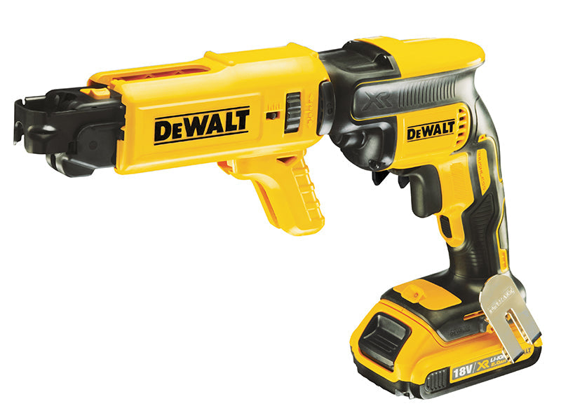 DCF620D2K Brushless Collated Drywall Screwdriver 18V 2 x 2.0Ah Li-ion, DEWALT